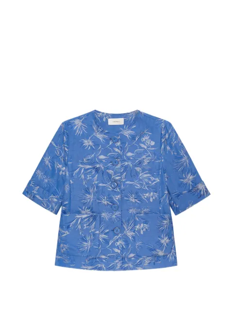 MALIPARMI Breeze D'eté jacket Blue JD648150670D8099