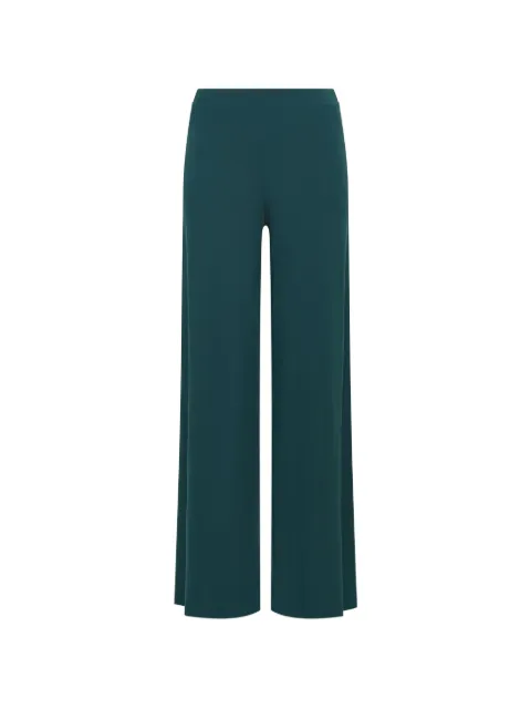 MALIPARMI soft jersey trousers Green JH75307021060050