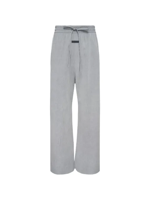 Fear Of God drawstring wide-leg trousers Grey FG9M65652PDVW00959