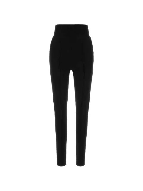 Chloé seam-detail leggings Black CH26UMT08731