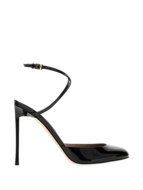TOM FORD Selen wrap-around pumps Black W3892LCL072P