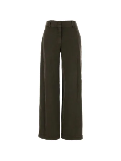 PT Torino Nicole palazzo pants Brown CDVTNCZ00STDSD61