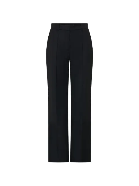 Anna Quan Archie pleated trousers Black ARCHIEPANTS