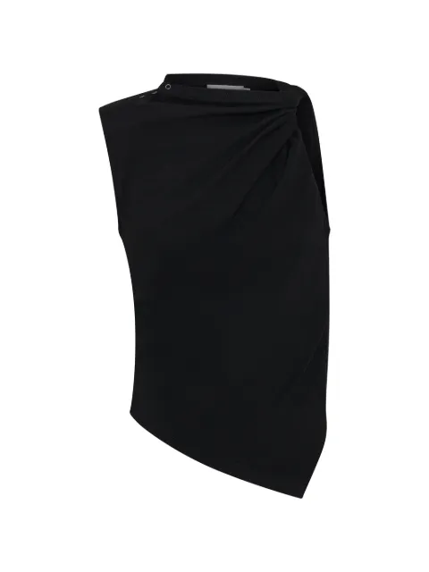 Anna Quan Celia draped top Black CELIATOP
