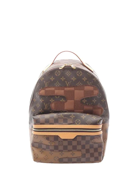 Louis Vuitton Pre-Owned 2021-2026 Monogram Discovery PM backpack Brown DENG8CH41INB2IQS