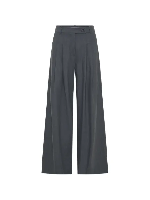 Anna Quan Luka pleated trousers Grey LUKAPANTS