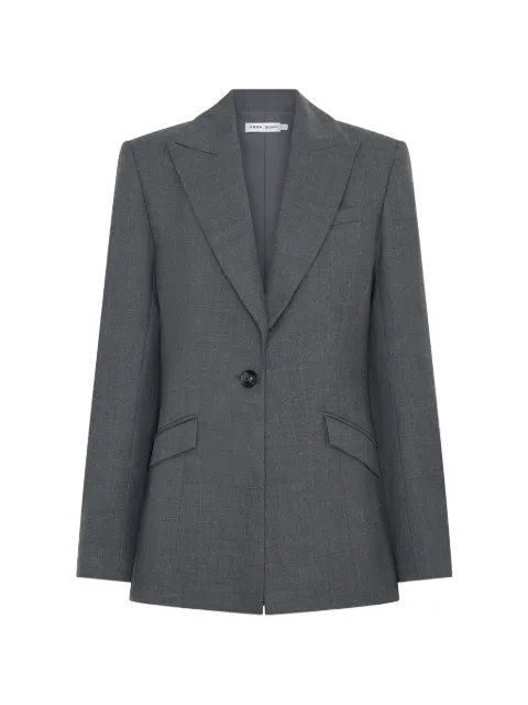 Anna Quan Willow single-breasted blazer Grey WILLOWBLAZER