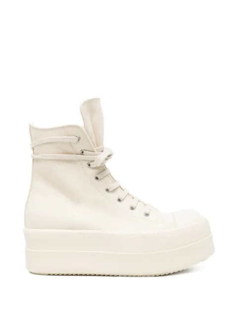 Rick Owens DRKSHDW mega bumper trainers White DU01F4831DO