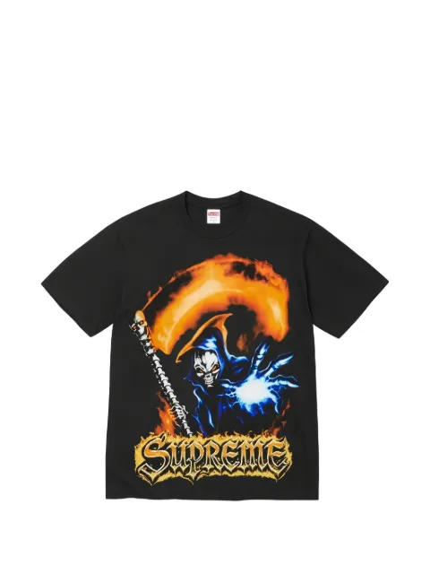 Supreme Grim Reaper T-shirt Black SS26T68
