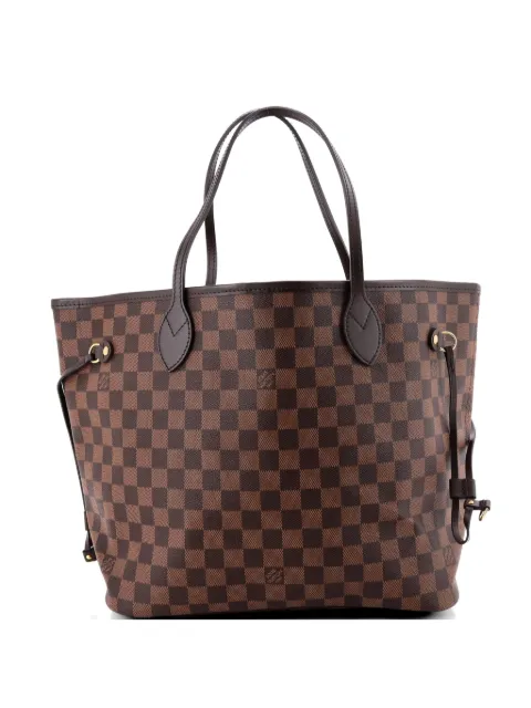 Louis Vuitton Pre-Owned Neverfull Damier MM tote bag Brown ZSLLYV2C6UMBCWAK