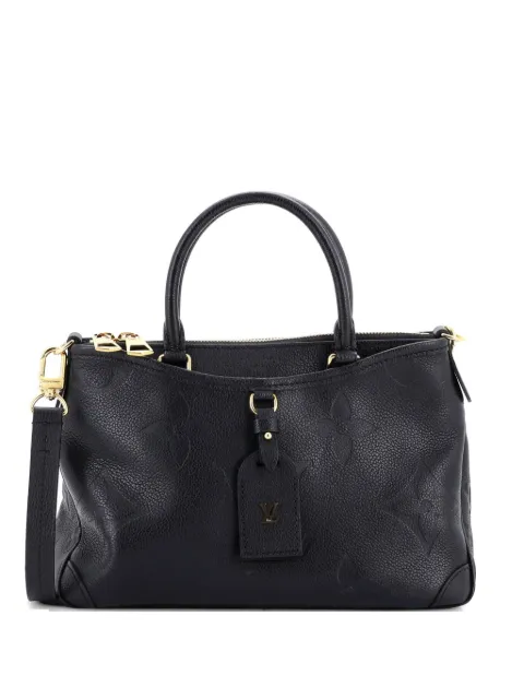 Louis Vuitton Pre-Owned Trianon Handbag Monogram Empreinte Giant PM satchel Black PJGVPUP1YNRLA1Z4