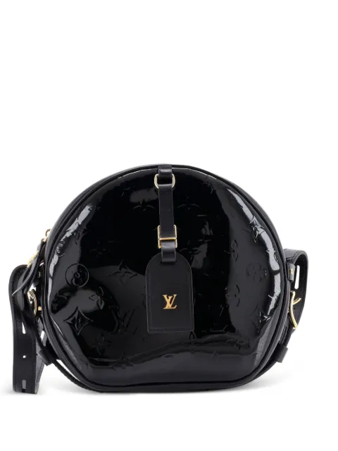 Louis Vuitton Pre-Owned Boite Chapeau Souple Bag Monogram Vernis MM crossbody bag Black PR0XB94ZZC34Z53T