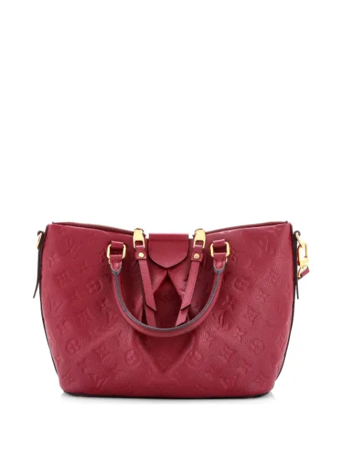 Louis Vuitton Pre-Owned Mazarine Handbag Monogram Empreinte Leather PM satchel Red F0X4V18HZC979BUS