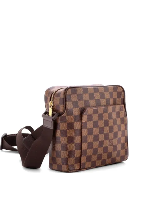 Louis Vuitton Pre-Owned Olav Handbag Damier PM crossbody bag Brown CXPI6801I8FSK1M3