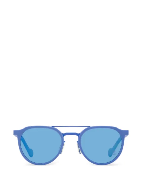 Moncler Eyewear oval-frame sunglasses Blue ML006549
