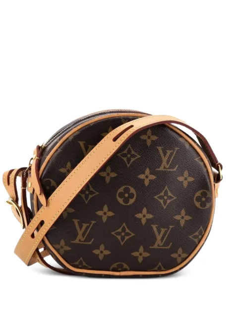 Louis Vuitton Pre-Owned Boite Chapeau Souple Bag Monogram Canvas PM crossbody bag Brown WZKE2BR4SFQXORLZ