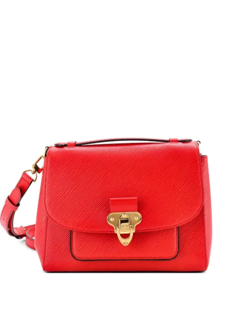 Louis Vuitton Pre-Owned Boccador Handbag Epi Leather satchel Red LWCZHBV5T3Y1ZE2P