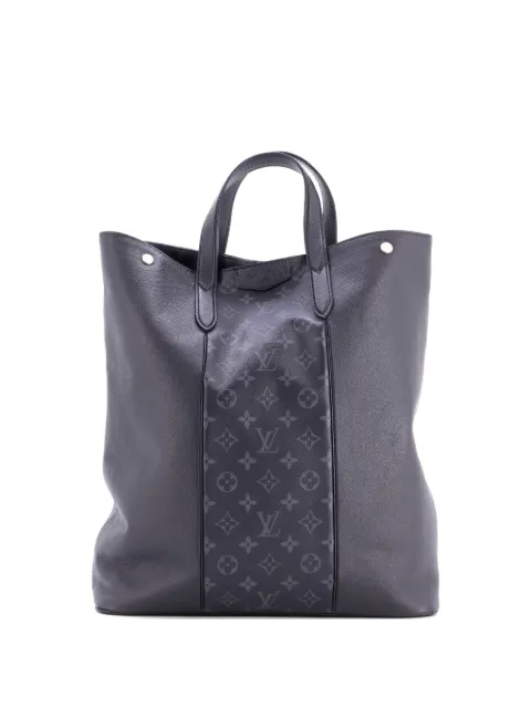 Louis Vuitton Pre-Owned City Monogram Taigarama tote bag Black R46SH1QVRHZNOB9K