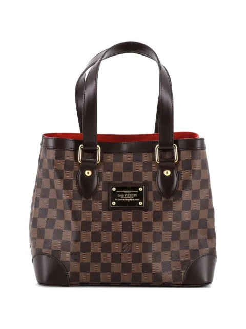 Louis Vuitton Pre-Owned Hampstead Handbag Damier PM tote bag Brown F7J2XFH4R7JT2COX