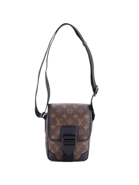 Louis Vuitton Pre-Owned Archy Messenger Bag Macassar Monogram Canvas PM crossbody bag Brown 96INM1CLJIUTQC2V