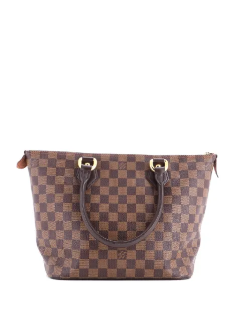 Louis Vuitton Pre-Owned Saleya Handbag Damier PM tote bag Brown 5USUBSXIGV75AZOX