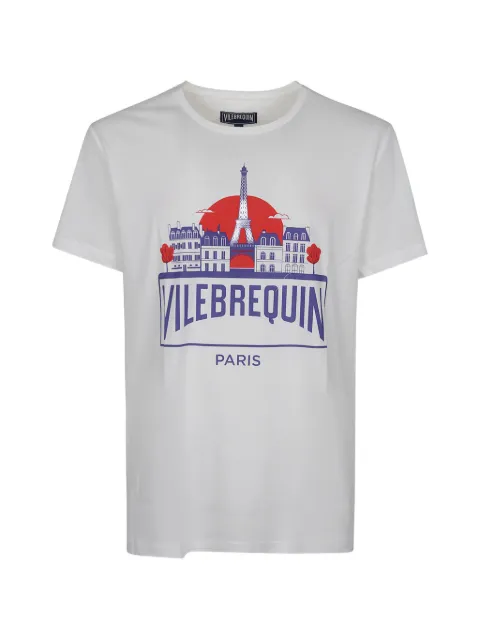 Vilebrequin City graphic-print T-shirt White THOEP300