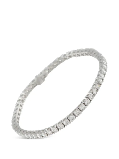 LB Exclusive diamond tennis bracelet Silver MF06041526