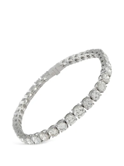 LB Exclusive diamond tennis bracelet Silver MF04041526