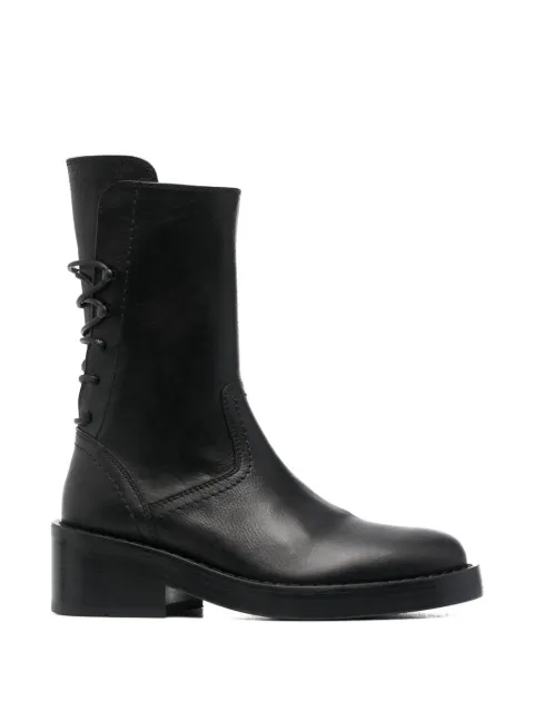 Ann Demeulemeester Henrica lace-up boots Black B0010057LT047