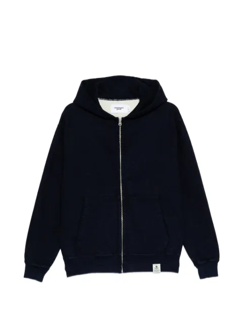Momotaro zip-up hoodie Blue MMSW6009