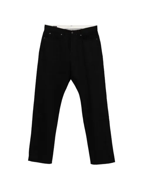 Momotaro standard straight-leg jeans Black MMJZ1100