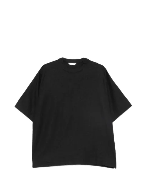Hevo crew-neck short-sleeve T-shirt Black RIPALTAL