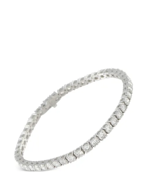 LB Exclusive diamond tennis bracelet Silver MF05041526