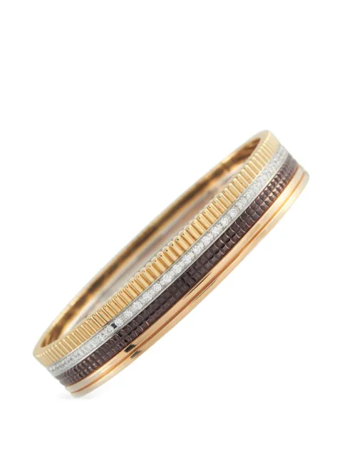 Boucheron Pre-Owned Quatre diamond bracelet Gold BOU09041626