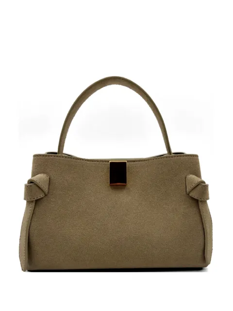 Yuzefi Gyoza knotted shoulder bag Neutrals GYOZAMINI
