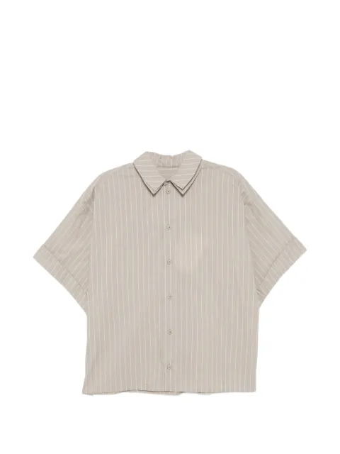 Toogood The Composer shirt Neutrals THECOMPOSERSHCOSMOKE