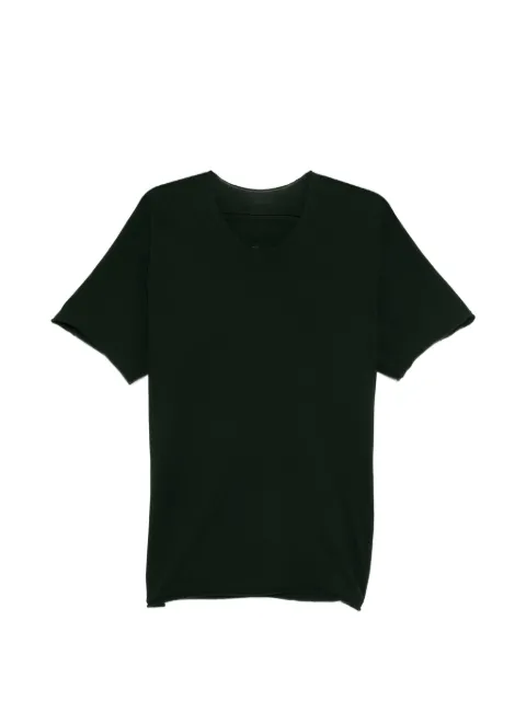 Label Under Construction short-sleeved sweater Green YTS252ZER31GOBK