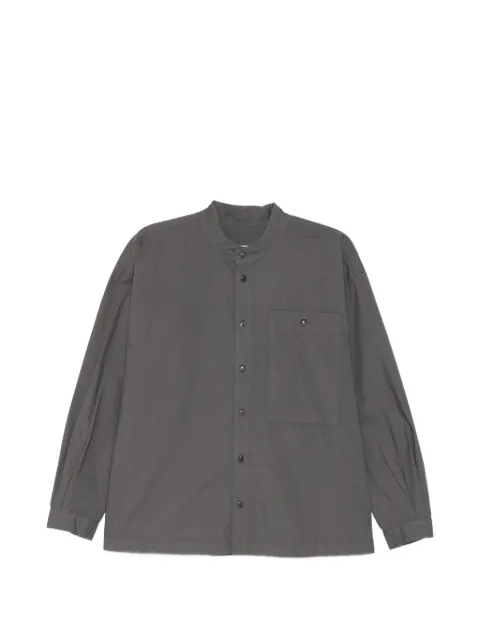Toogood The Physician shirt Grey THEPHYSICIANSHRTPNCIL