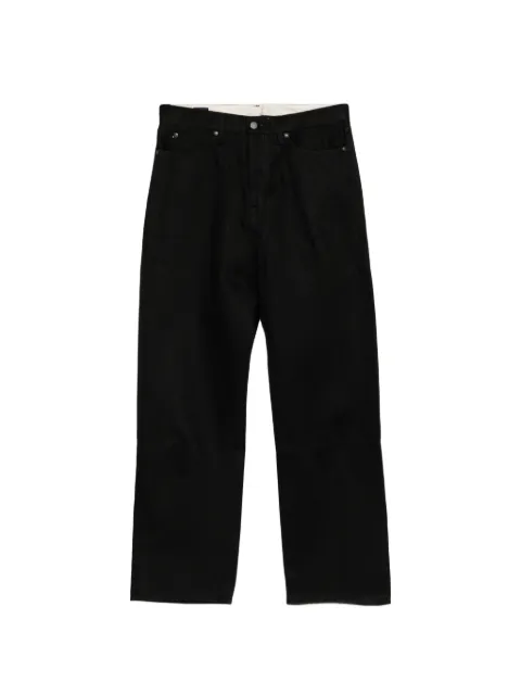 Momotaro straight-leg jeans Black MMJZ1400