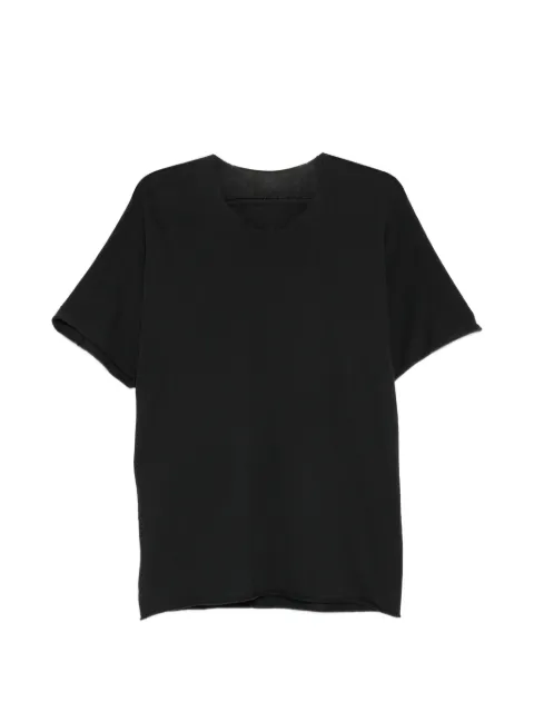 Label Under Construction short-sleeved cotton sweater Black YTS252ZER31DGBK