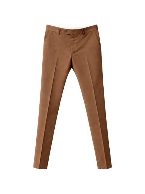 FRANZESE COLLECTION Stefano De Martino trousers Brown 4C10EAUTXDJ3UE