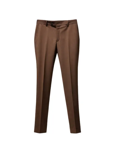 FRANZESE COLLECTION Stefano De Martino trousers Brown 4C10EAUTXAYEUE