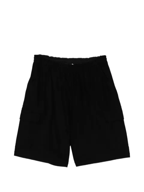 Comme des Garçons Homme twill shorts Blue HQT019