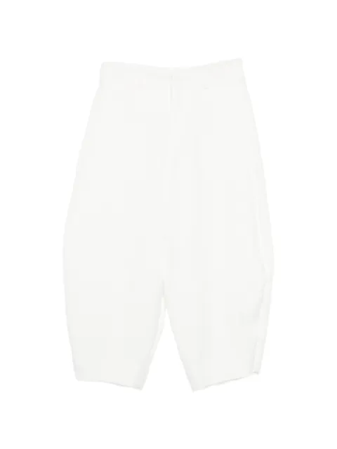 Comme des Garçons Homme Plus textured trousers White PQP042051WHT