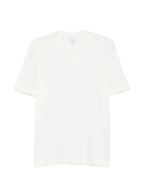 Eleventy crew-neck T-shirt White N75TSHK19TES0K035