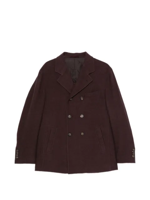 Eleventy double-breasted wool coat Red N75CAPN04BTCRNTES0H111