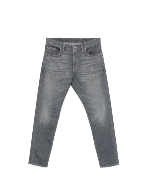 Eleventy faded-effect slim-fit jeans Blue N75PANN10TET0M011