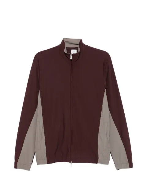 Eleventy elasticated-waist track jacket Red N75FELN17TES0N336