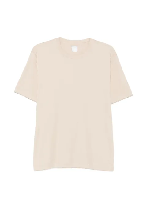 Eleventy crew-neck T-shirt Neutrals N75TSHK19TES0K035