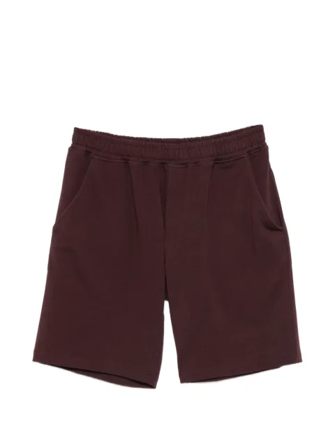 Eleventy elasticated-waistband shorts Red N75FELN27TES0N359